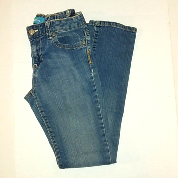 ☆GUC☆Girls OLD NAVY Light Wash~Skinny Straight~Stretchy Denim Jeans☆12Girl/Teen☆ - Picture 14 of 14